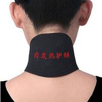 Neck Massage,Fenleo Self Heating Magnetic Therapy Headache Belt Neck Massager Belt