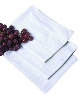 Ritz CLBMR Ribbed Terry Bar Towel, 28 oz, 16" x 19", White (Pack of 12 Dozen)