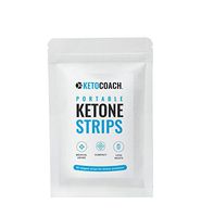 New Design - Portable Ketone Urine Testing Strips - Test if You're in Ketosis on The Ketogenic Diet