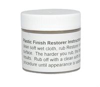 Upper Bound Plastic Cleaner Restorer Renewer Repair Polish for Bakelite Plexiglas Lucite Acrylic Lexan