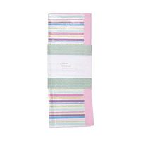 JAM PAPER Tissue Paper - Colorful Glitter Stripe - 4 Sheets/Pack