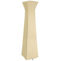 GREENWISH Patio Heater Cover Heavy Duty Full Cover for Pyramid Torch Patio Heaters Outdoor Durable Rainproof Protector Triangle Glass Tube Heater Cover