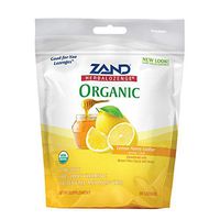 HerbaLozenge Organic Lemon Honey Soother 80ct