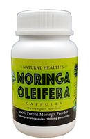 Moringa Capsules, Abundant in Vitamins, Antioxidants, Minerals and Amino Acids, 100% Pure, Organic Moringa Oleifera Capsules (120 Capsules)