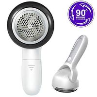 Fabric Shaver and Lint Remover, Electric Sweater Defuzzer, Battery Operated Dual Protection Remove Clothes Fuzz, Lint Balls, Pills, Bobbles