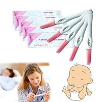 AiStickQ 5Pcs Home Use Accurate Early Urine Pregnancy Strip FastShop