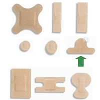 Coverlet Toe Shield Fabric Bandages (Box of 100)