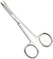 Iris Scissors, Curved, 4 ½"