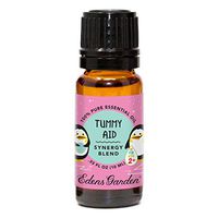 Edens Garden Tummy Aid"OK For Kids" Essential Oil Synergy Blend, 100% Pure Therapeutic Grade (Child Safe 2+, Digestion & Pain), 10 ml