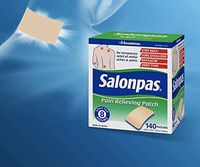 Salonpas Pain Relieving Patch, 140 Patches