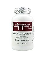 Cardiovascular Research Omnicholine, White, 120 Count