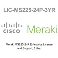 LIC-MS225-24P-3YR Enterprise Meraki License for MS225-24P 3 Year