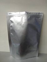 zipper aluminum foil bag,stang-up bag size:86.6"X118"(50PCS/package)
