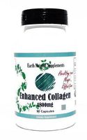 Enhanced Collagen * 180 Capsules 1800mg Enhanced Collagen w/ Amino Acids Bovine Enriched (2 Bottles)