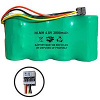 B-11483 BP120 BP-120 BP130 B11483 Fluke Battery Scopemeter BP-130 124S 4.8v 3000mAh Ni-MH Pack 120 123 124 125 43 43B Analyzers