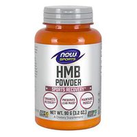 NOW Sports Nutrition, HMB (β-Hydroxy β-Methylbutyrate)Powder, Sports Recovery*, 90 Grams