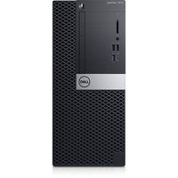 Dell OptiPlex 7070 Desktop Computer - Intel Core i5-9500 - 8GB RAM - 1TB HDD - Tower