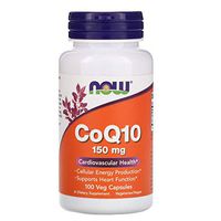 CoQ10 150mg w/ Lecithin 200mg - 100 - VegCap