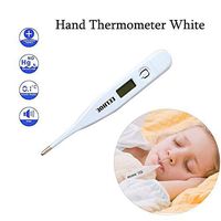 RAYKUL-Digital Thermometer for Baby/Adults,Fever Test Thermometer/Accurate Fever Detection,Rectal and Oral Thermometer,Accurate and Fast Readings(℃)