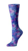 Cutieful Therapeutic Graduated 8-15 mmHg Compression Socks - Neon Tropics