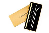 Last Straw | Extra Long 10.5" Reusable Titanium Straws | Bend and Straight Straws | Reusable Titanium Straw | Reusable Drinking Straws |