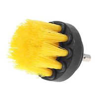 BATEER 3Pcs/Set Cleaner Scrubber Bathroom Surface Drill Brush Tub Cleaner Combo