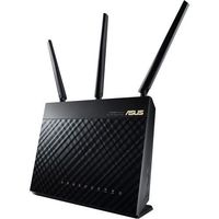 Asus Rt-ac68u Ieee 802.11ac Ethernet Wireless Router - 2.40 Ghz ISM Band - 5 Ghz Unii Band - 1900 M