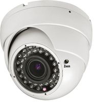 Amview 1.5MP 1800TVL 2.8-12mm Lens 36pcs IR LED Dome Security Camera for Security System