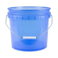 Leaktite Translucent Blue 3 Gallon Pail