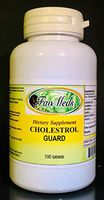 Cholesterol Guard, Cayenne Garlic. Made in USA - 100 Tablets