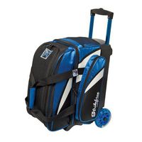 KR Strikeforce Cruiser Smooth Double Roller Bag, Royal/White/Black