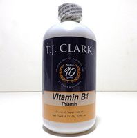 Vitamin B1 Liquid Formula - 8 Fl. Oz. (3 Pack)