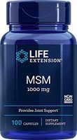 Life Extension MSM 1000 Mg, 100 Capsules