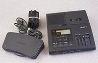 Sony Bm840 Bm-840 Microcassette Transcription Transcriber Machine 2-speeds