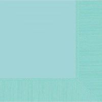 amscan 2-Ply Robin's Egg Blue Luncheon Napkins, 50 Ct. | Party Tableware