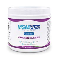 Kala Health MSMPure Coarse Powder Flakes, Organic Sulfur Crystals, 99.9% Pure Distilled MSM Supplement, Made in The USA, 8.8 oz