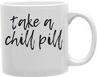 Imaginarium Goods CMG11-IGC-PILL Pill - Take A Chill Pill Mug