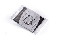 7" x 8" x 2 mil Clear Plastic Reclosable Bags with Zip Top (Case of 1,000)