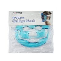 1 Pack Therapy Hot&Cold Gel Eye Mask Reusable Full Face by FORMAXCARE 7.5'' X 12'' (1)