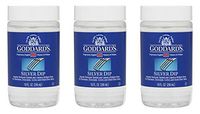 Goddard's Silver Care Liquid Dip, 10 oz, Pack of 3