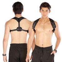 REENUO Posture Corrector for Men Women - Upper Back Brace - Invisible Posture Brace - Adjustable Back Straightener and Providing Pain Relief from Shoulder/Neck/Back