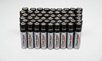Power Guard AAA Batteries Super Heavy Duty Triple A (54 Pack) Long Lasting 1.5 Volt