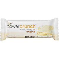 Bulk Pack Protein Bars (Power Crunch, French Vanilla Créme, 12-Pack)