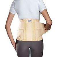 LP Sacro Lumbar Back Support (Unisex; Tan), Large