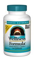 Source Naturals Wellness Formula Bio-Aligned Vitamins & Herbal Defense - Immune System Support Supplement & Immunity Booster - 120 Capsules