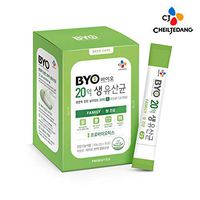 CJ Cheiljedang BYO Probiotics 2 Billion for Family - 2 g × 30 Packets, Premium Plant Origin Probiotics