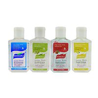 Qksky 60ml Quick Drying Alcohol-Free Medical Antibacterial Disposable Hand Sanitizer Gel Containing Bacteriostatic Gel Disinfection Sterilization Liquid Hand Soap Portable No-wash