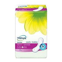 MCK42803101 - Sca Personal Care Bladder Control Pad Tena Serenity 13 Inch Length Heavy Absorbency Polymer Female Disposable