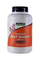 Now Foods Beef Gelatin Hydrolyzed Pack of 2