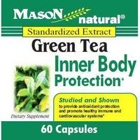Mason Natural Green Tea Extract Capsules - 60 Ea